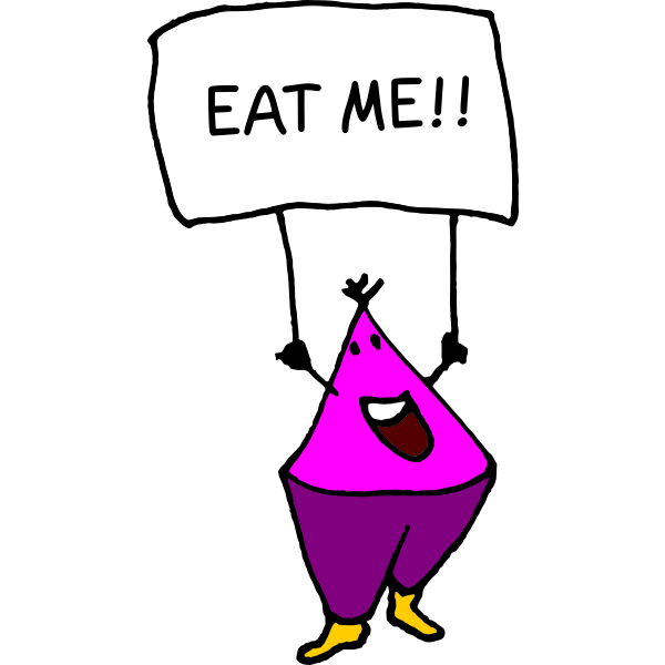 Eat me